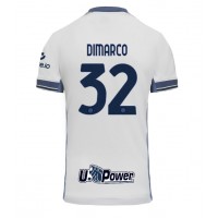 Camiseta Inter Milan Federico Dimarco #32 Visitante Equipación 2024-25 manga corta